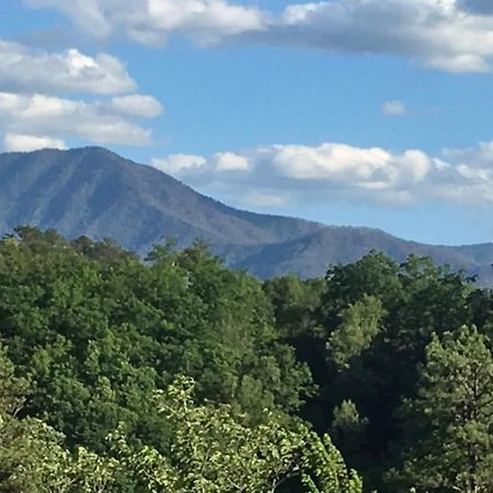 Romantic Mtn Cabin Hot Tub & Jacuzzi Views Sevierville Buitenkant foto