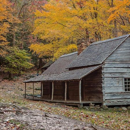 Romantic Mtn Cabin Hot Tub & Jacuzzi Views Sevierville Buitenkant foto